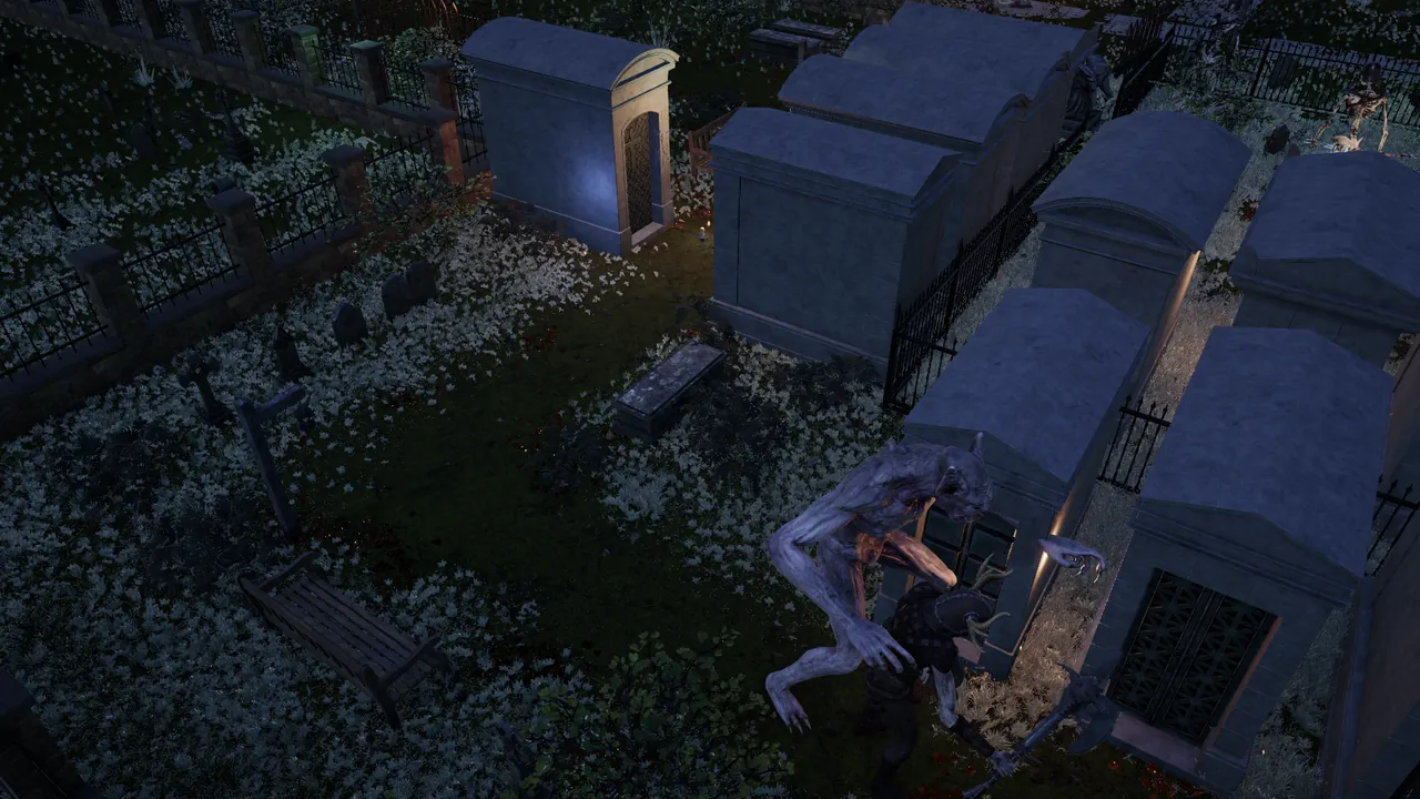 The Ash Count wakes in the city graveyard